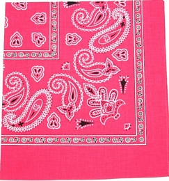 Italian Paisley print classic bandana