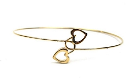 ΒΡΑΧΙΟΛΙ ΜΕ ΔΕΜΕΝΕΣ ΚΑΡΔΙΕΣ