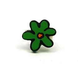 WOODEN FLOWER KID&apos;S RING