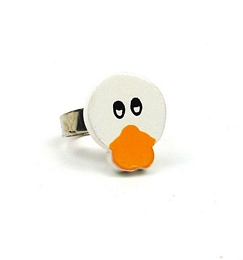 WOODEN DUCK KID&apos;S RING