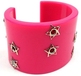 WIDE CUFF WITH STAR TROUKS