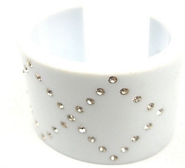 ΦΑΡΔΥ ΠΛΑΣΤΙΚΟ ΒΡΑΧΙΟΛΙ ΜΕ ΡΟΜΒΟΥΣ ΑΠΟ ΣΤΡΑΣ