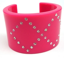 ΦΑΡΔΥ ΠΛΑΣΤΙΚΟ ΒΡΑΧΙΟΛΙ ΜΕ ΡΟΜΒΟΥΣ ΑΠΟ ΣΤΡΑΣ