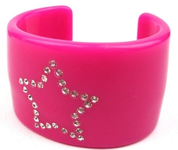 ΦΑΡΔΥ ΠΛΑΣΤΙΚΟ ΒΡΑΧΙΟΛΙ ΜΕ ΑΣΤΕΡΙ ΑΠΟ ΣΤΡΑΣ