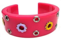 ΒΡΑΧΙΟΛΙ ΜΕ ΠΟΛΥΧΡΩΜΑ ΤΡΟΥΚ ΛΟΥΛΟΥΔΑΚΙΑ