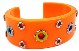 COLOURFUL FLOWER TROUK CUFF