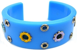 ΒΡΑΧΙΟΛΙ ΜΕ ΠΟΛΥΧΡΩΜΑ ΤΡΟΥΚ ΛΟΥΛΟΥΔΑΚΙΑ