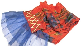 ΙΝΔΙΚΟ ΦΟΥΛΑΡΙ ΜΕ ΛΟΥΛΟΥΔΙΑ ΚΑΙ ΤΟΥΛΙ