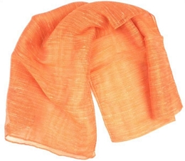 Μονόχρωμο Ιταλικό λινό φουλάρι