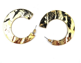 FLAT HAMMERED HOOPS
