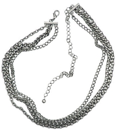 Retro three chain belt - necklace