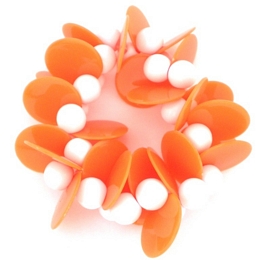 Ελαστικό βραχιόλι Μύκονος