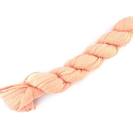 Μονόχρωμο τσαλακωτό παρεό