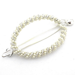 Κοκαλάκι μαλλιών με περλίτσες