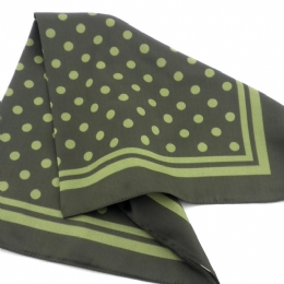 Πουά Ιταλικό μαντήλι με μπορντούρα