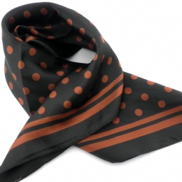 Πουά Ιταλικό μαντήλι με μπορντούρα