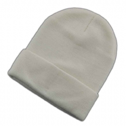 Μονόχρωμος μαλακός unisex σκούφος 