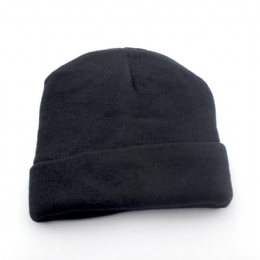 Μονόχρωμος unisex σκούφος με thinsulate επένδυση 