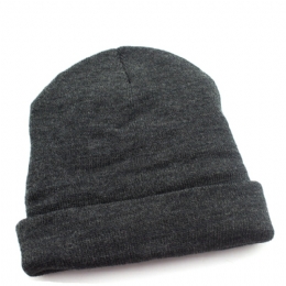 Μονόχρωμος unisex σκούφος με thinsulate επένδυση 