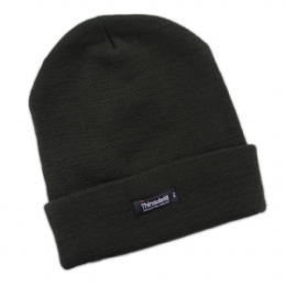 Plain colour unisex beanie with thinsulate lining