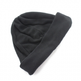 Απλός μονόχρωμος fleece σκούφος