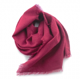 Μονόχρωμη τετράγωνη ακρυλική μαντήλα 