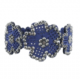 Λαμπερό βραχιόλι Sparkling daisies