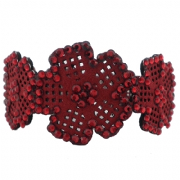 Λαμπερό βραχιόλι Sparkling daisies