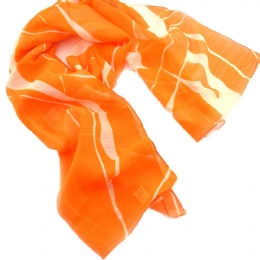 Ιταλικό φουλάρι Wavy με έντονα χρώματα