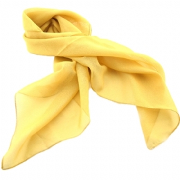 Μονόχρωμο chiffon Ιταλικό μαντήλι