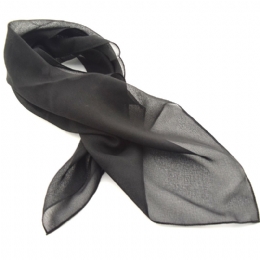 Μονόχρωμο chiffon Ιταλικό μαντήλι