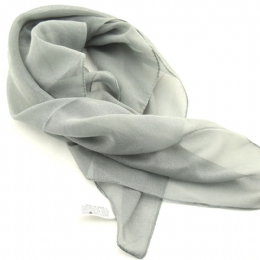 Μονόχρωμο chiffon Ιταλικό μαντήλι