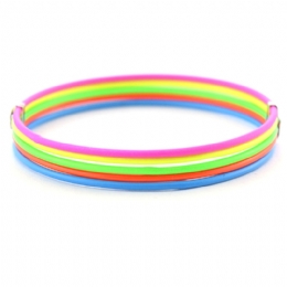 Πολύχρωμο πεντάσειρο βραχιόλι fluo 