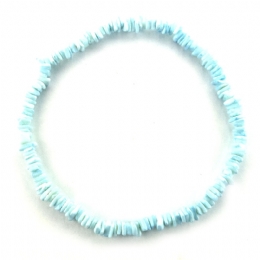 Ελαστικό κολιέ από κοράλια