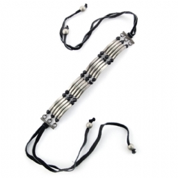 Ρετρό βραχιόλι με κρυσταλλάκια