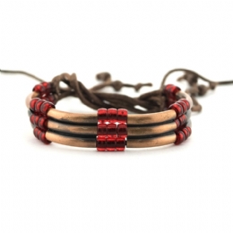 Retro βραχιόλι με χάντρες