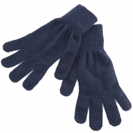 Ανδρικά ακρυλικά μονόχρωμα γάντια