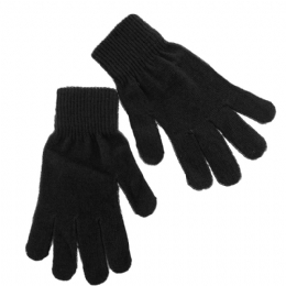 Μονόχρωμα ακρυλικά γυναικεία γάντια