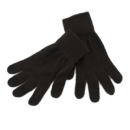 Μονόχρωμα ακρυλικά γυναικεία γάντια