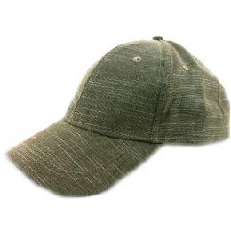 Unisex jockey λινό καπέλο 