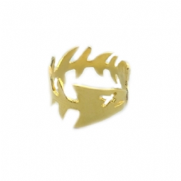 Δαχτυλίδι ψαροκόκαλο