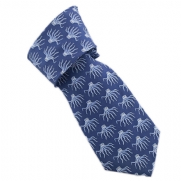 Ιταλική μεταξωτή γραβάτα με χταπόδια
