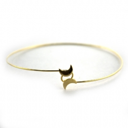 Χρυσό περικάρπιο με φεγγαράκια