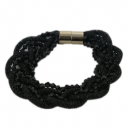 Sparkling πλεκτό βραχιόλι 