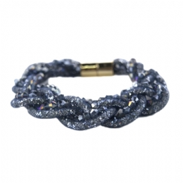 Sparkling πλεκτό βραχιόλι 