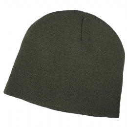 Μονόχρωμος μαλακός unisex σκούφος 