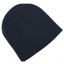 Μονόχρωμος μαλακός unisex σκούφος 