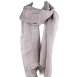 Unisex Italian linen pastel scarf