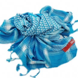 Δίχρωμο Ινδικό μαντήλι τύπου Παλαιστινιακό