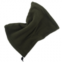 Μονόχρωμος fleece unisex λαιμός 